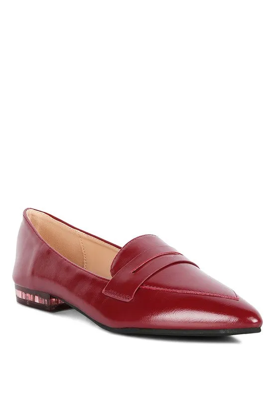 PU Formal Loafers
