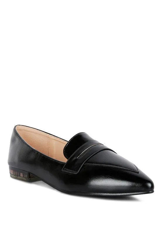 PU Formal Loafers