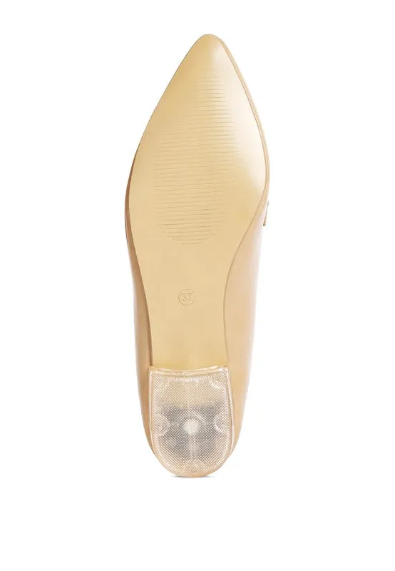 PU Formal Loafers