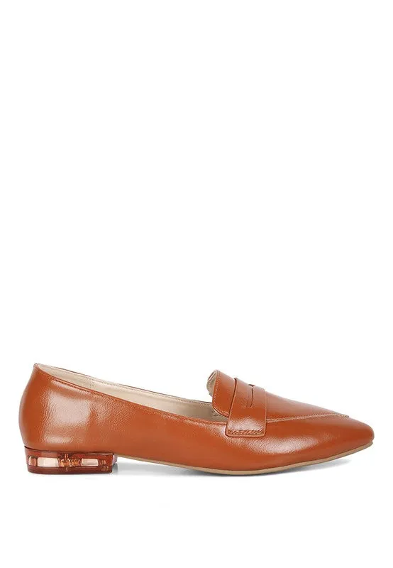 PU Formal Loafers