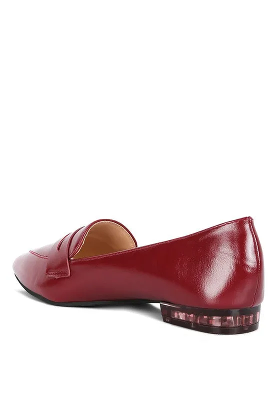 PU Formal Loafers