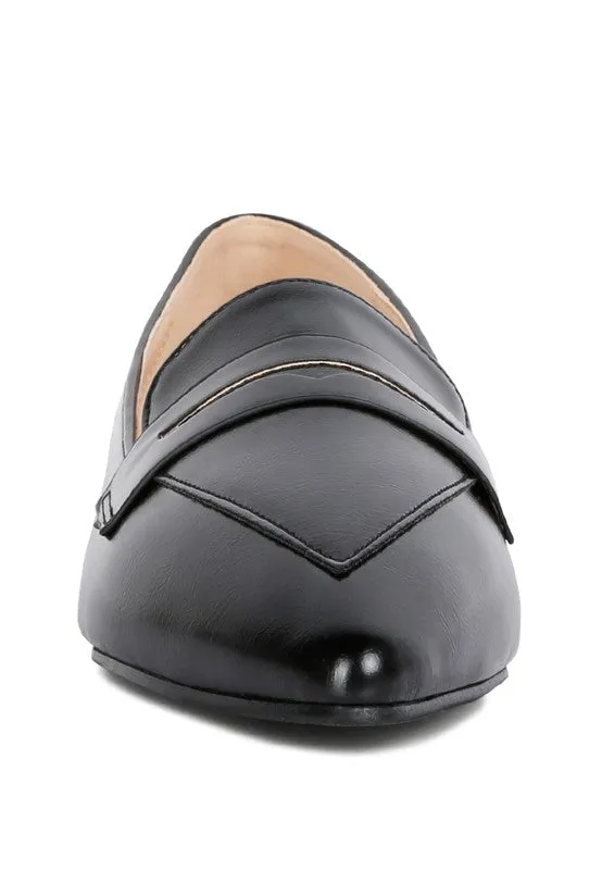 PU Formal Loafers