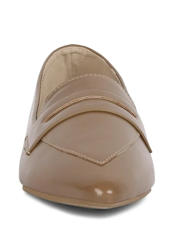 PU Formal Loafers