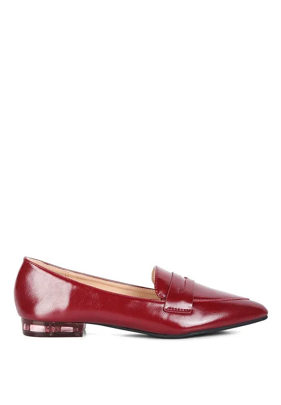 PU Formal Loafers