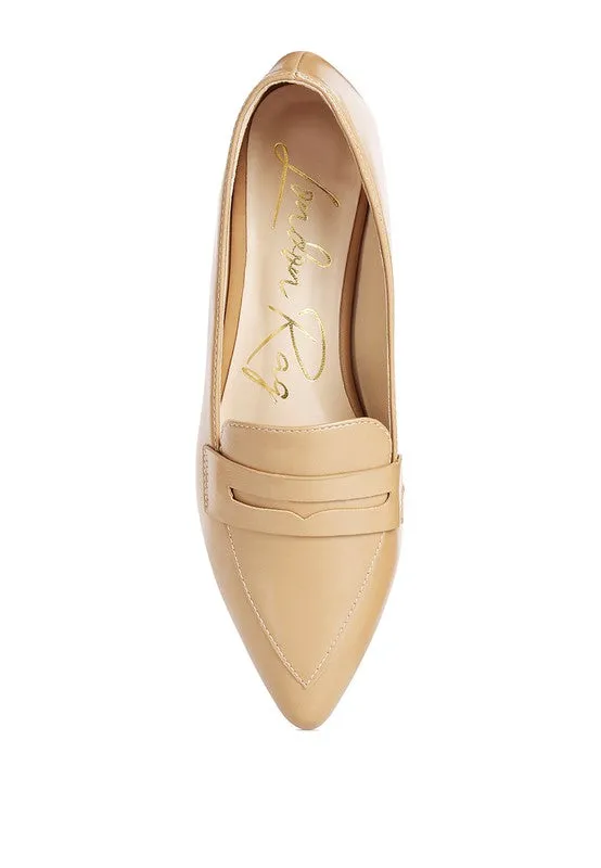 PU Formal Loafers