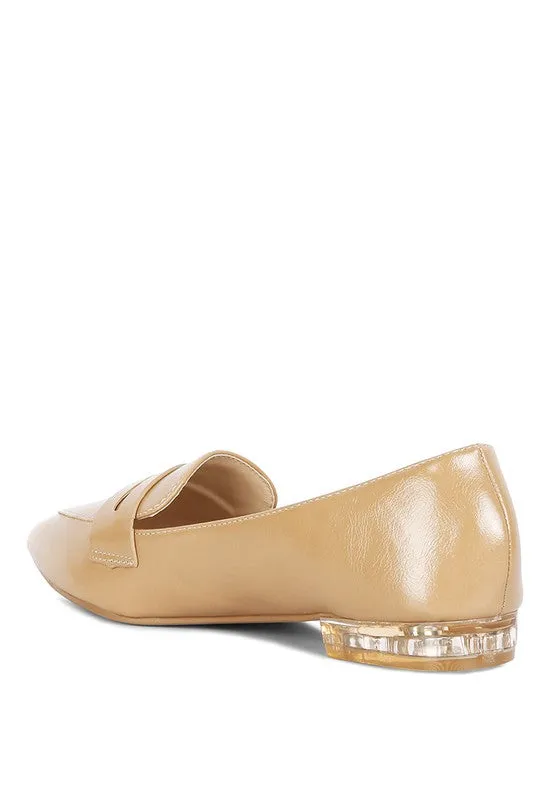 PU Formal Loafers