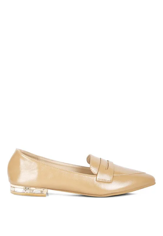 PU Formal Loafers