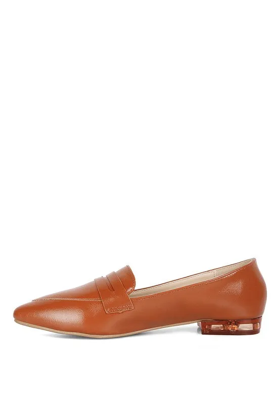 PU Formal Loafers