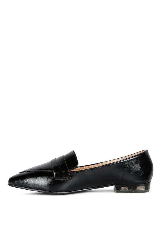 PU Formal Loafers