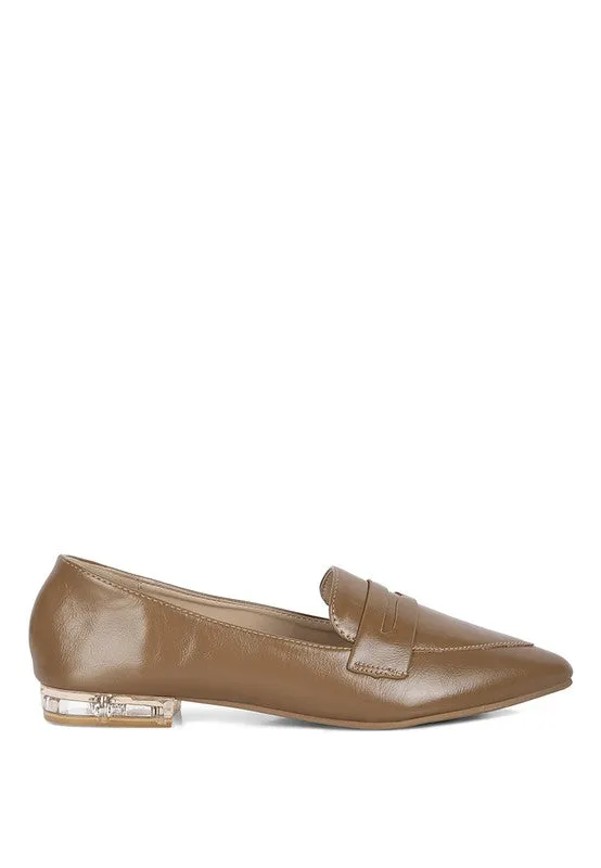 PU Formal Loafers