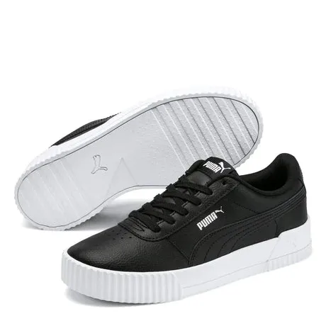 PUMA Karina Leather Sneakers
