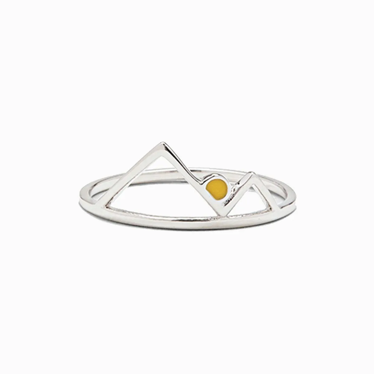 Pura Vida Ring ~ Sunrise Silver