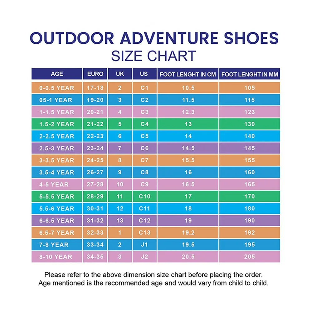 Purple & Mint Anti Skid Land and Water Outdoor adventure Shoes for Kids