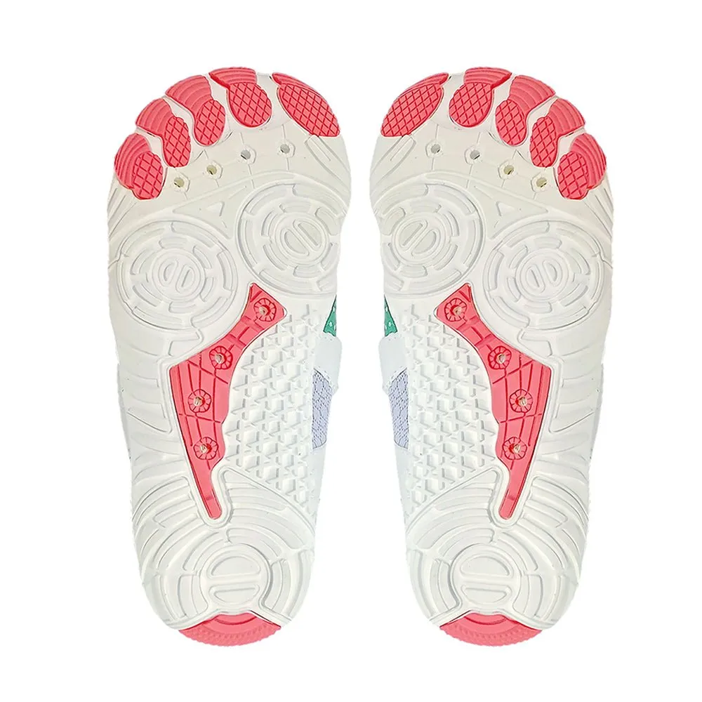Purple & Mint Anti Skid Land and Water Outdoor adventure Shoes for Kids