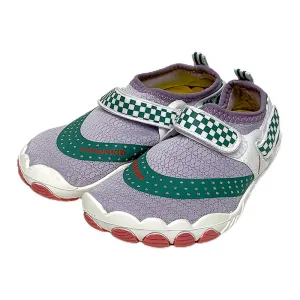 Purple & Mint Anti Skid Land and Water Outdoor adventure Shoes for Kids
