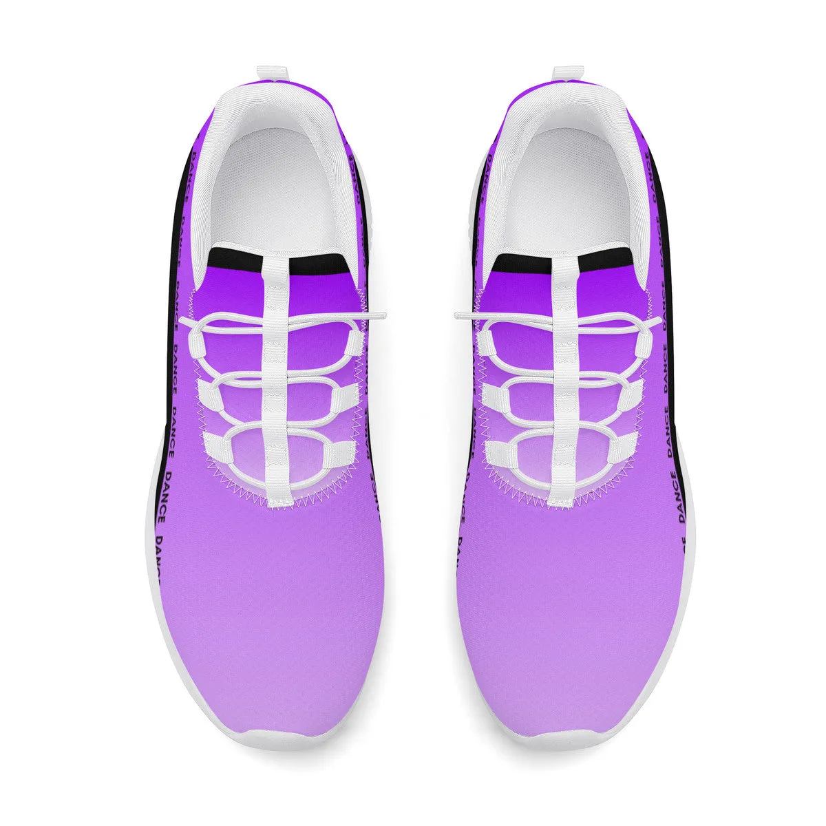 Purple Dance sneakers