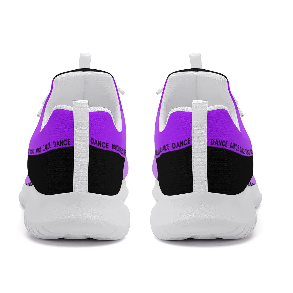 Purple Dance sneakers