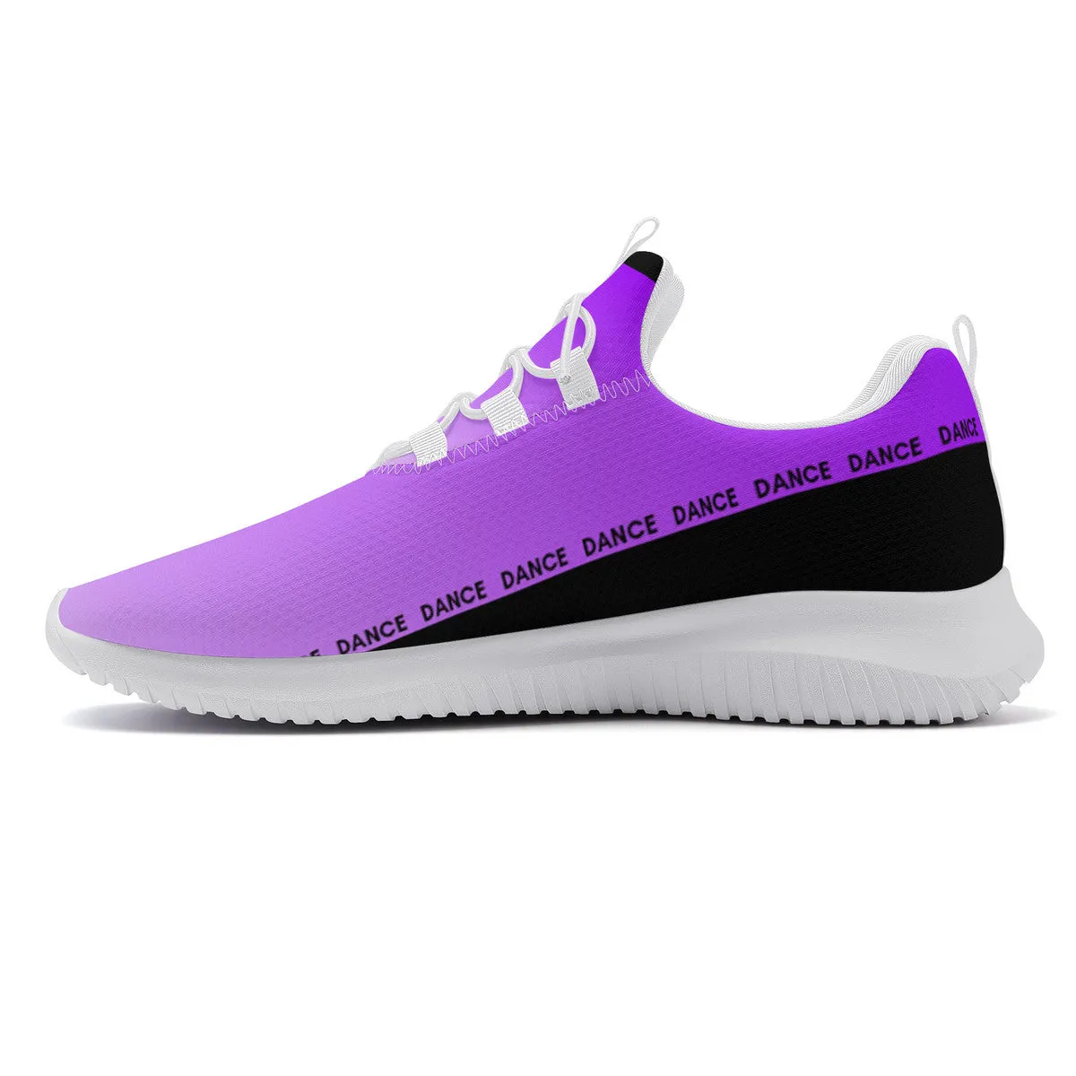 Purple Dance sneakers