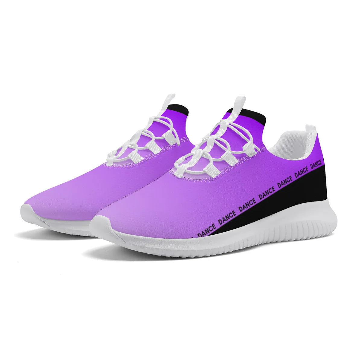 Purple Dance sneakers