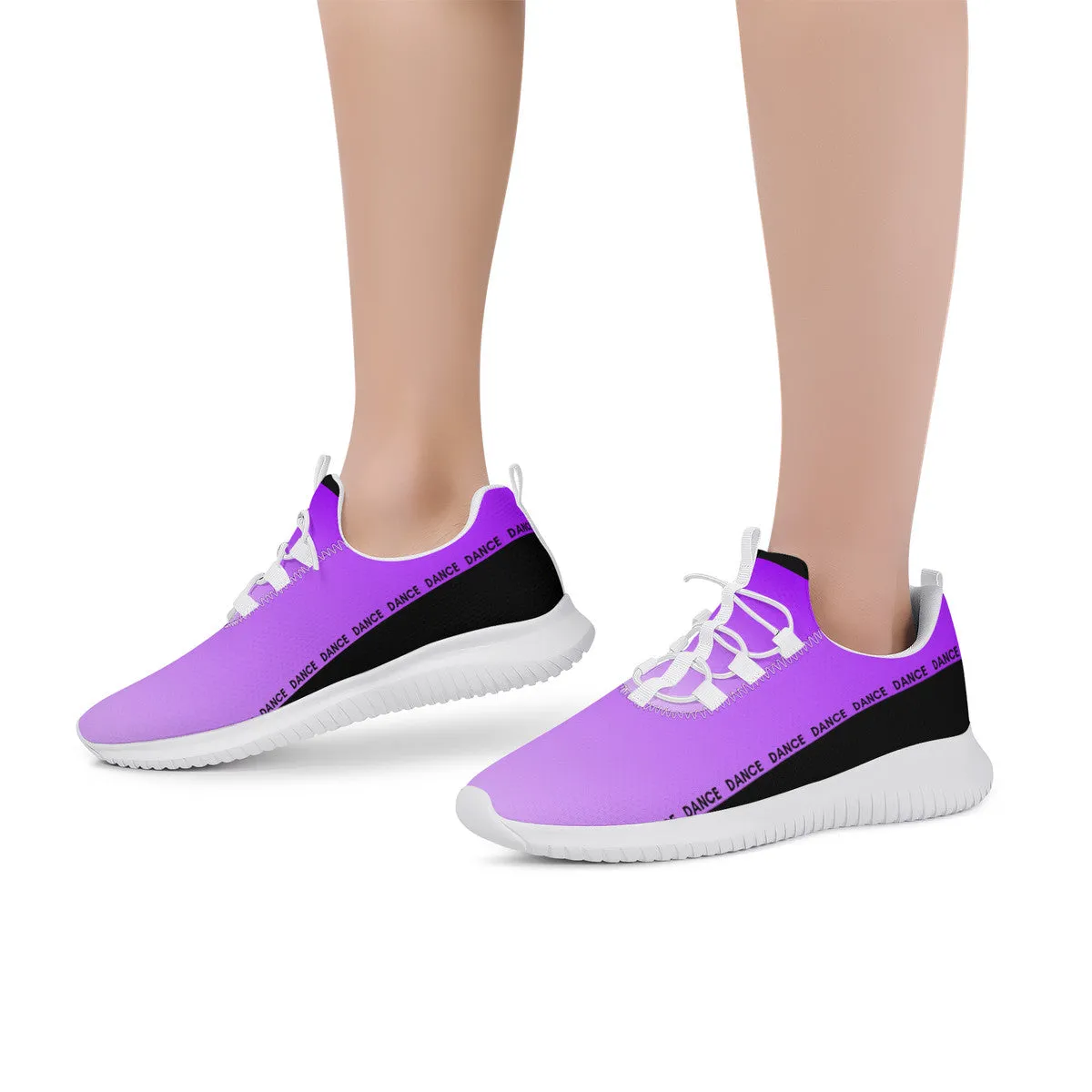 Purple Dance sneakers