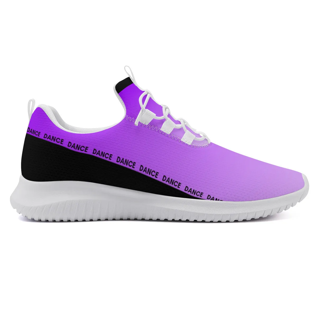 Purple Dance sneakers