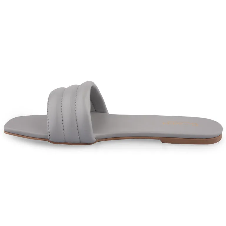Quilted Flat
