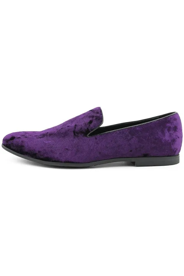"Hauser II" Purple Tuxedo Shoes