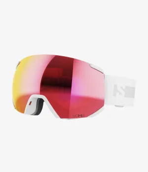 Radium Sigma Snow Goggles - Sigma Poppy Red