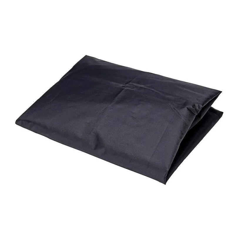 Rainproof Round Table Cover For Outdoor Garden Grill - 204X60Cm
