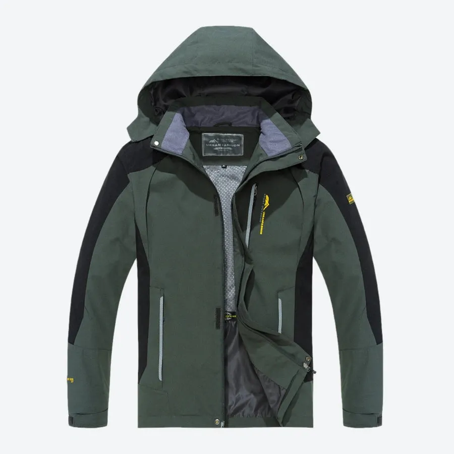 Regular Fit Waterproof Insulated Hiking Jackets