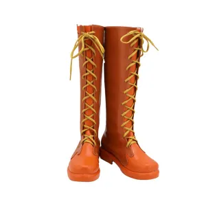 Rengoku Kyoujurou Red Shoes Cosplay Boots