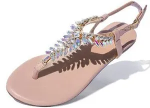 RHINESTONE FLATS