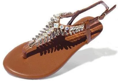RHINESTONE FLATS