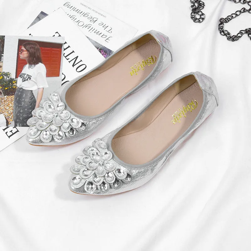 Rhinestone Flats