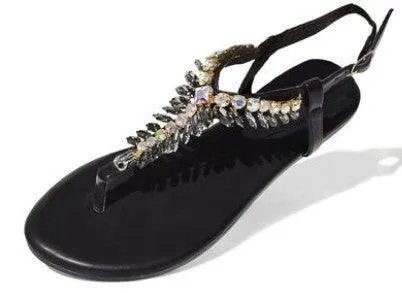 RHINESTONE FLATS