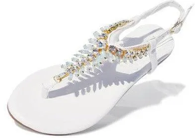 RHINESTONE FLATS