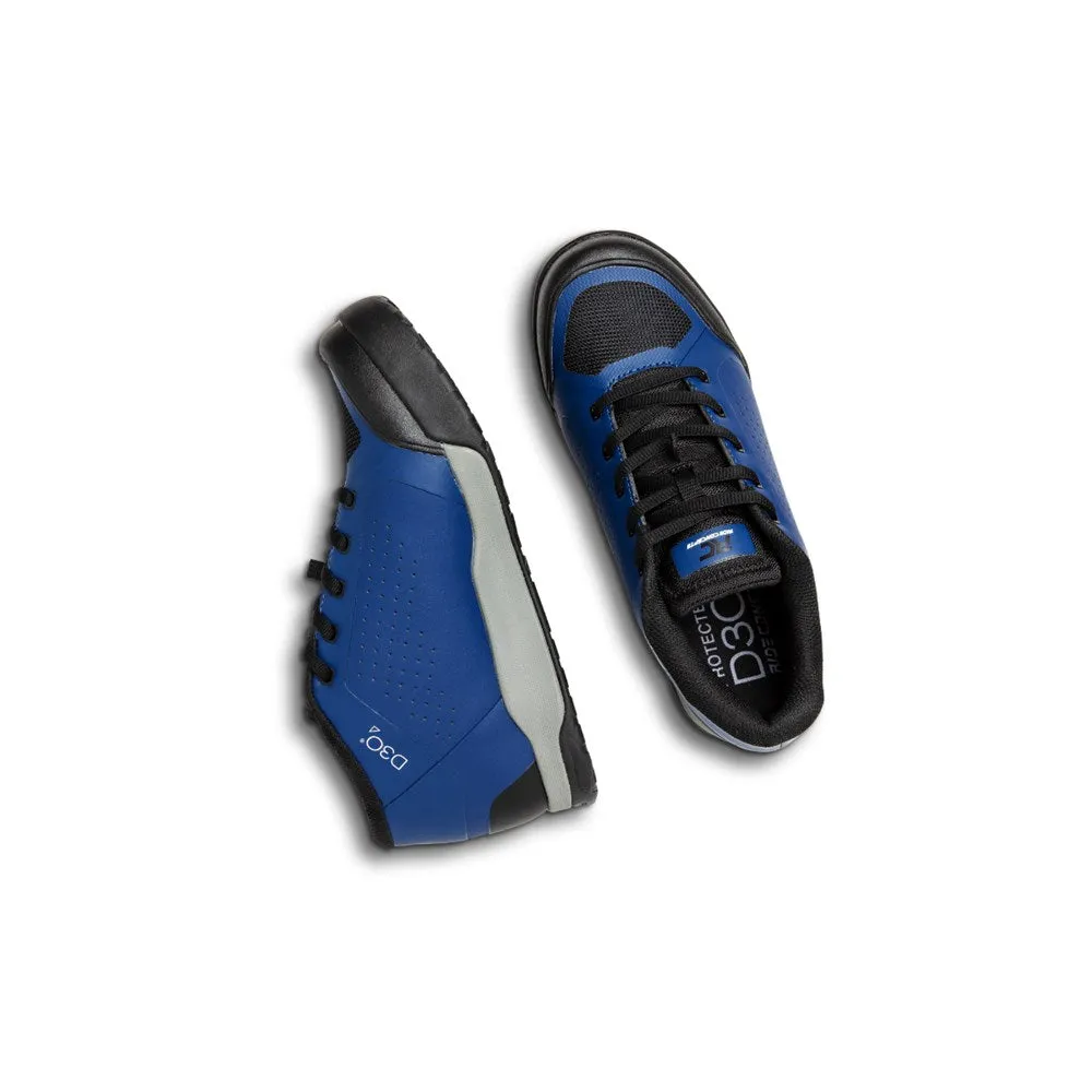Ride Concepts Powerline Flat Pedal Shoe - Marine Blue -