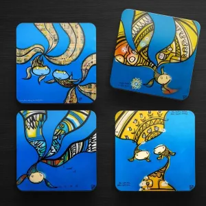Right Here, We're All One - Lebo Coasters