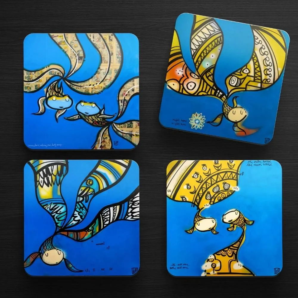 Right Here, We're All One - Lebo Coasters