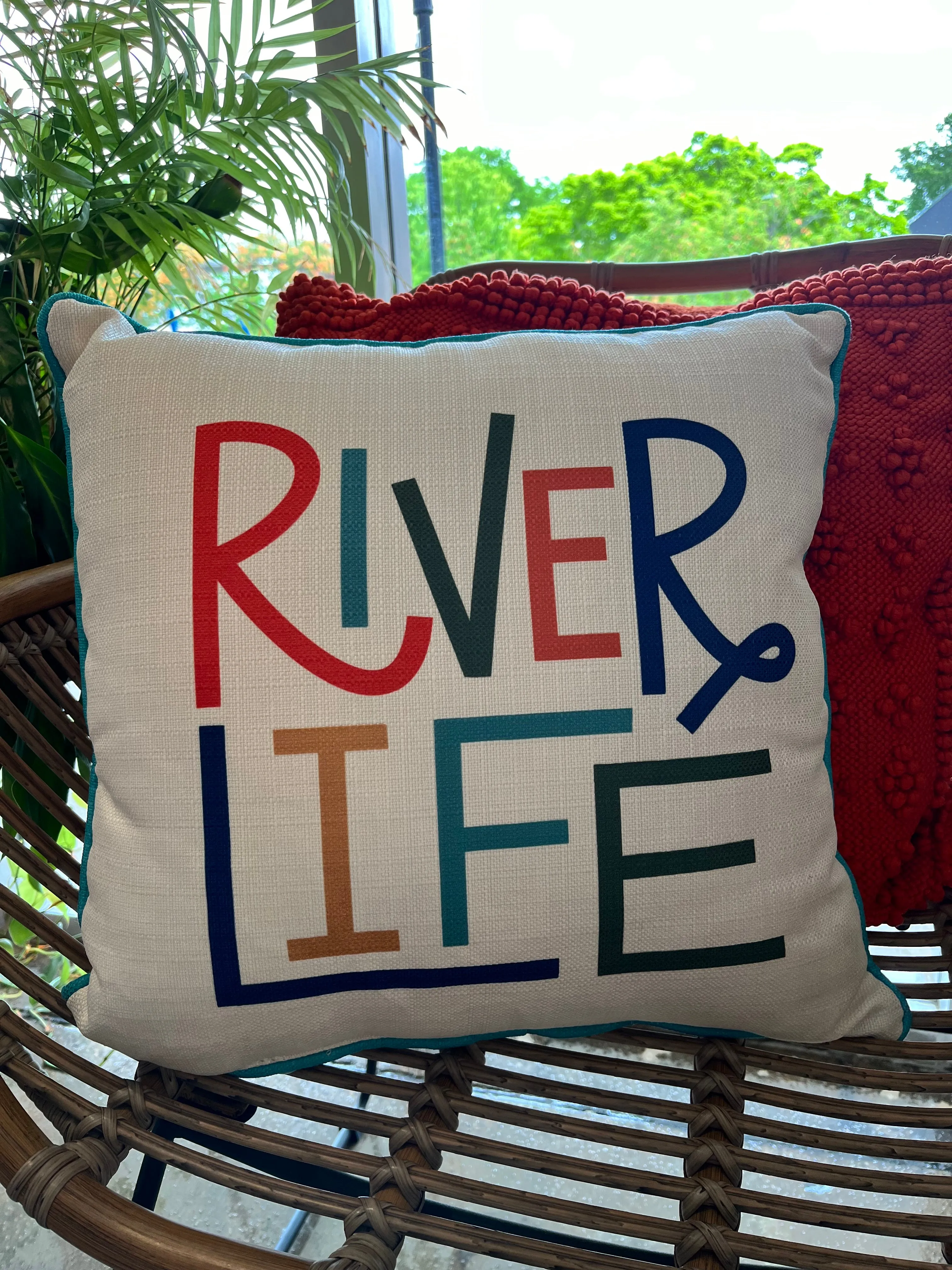 River Pillows