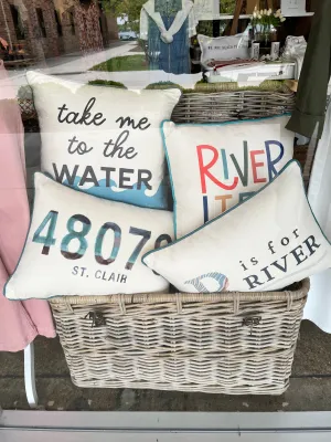 River Pillows