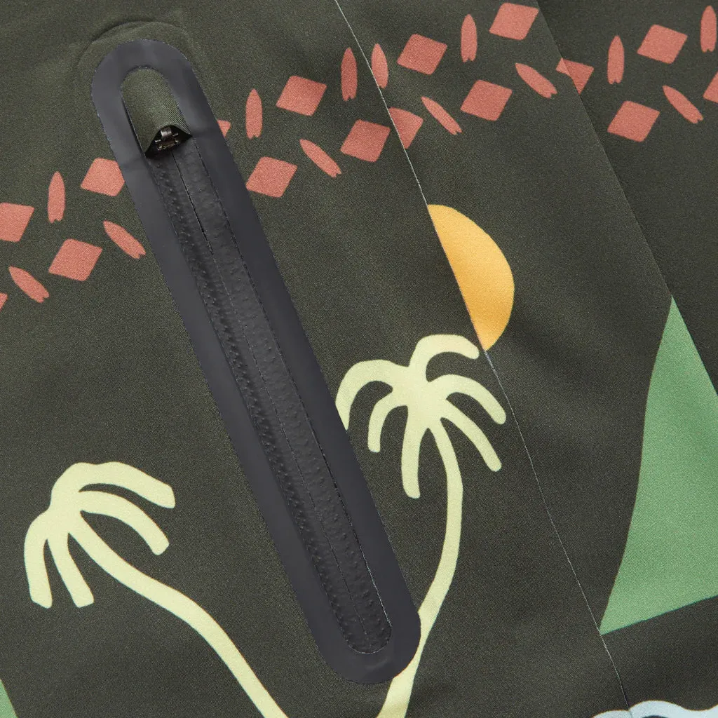 Roark Passage Primo 18" Island Time Military Boardshorts