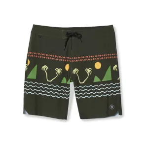 Roark Passage Primo 18" Island Time Military Boardshorts