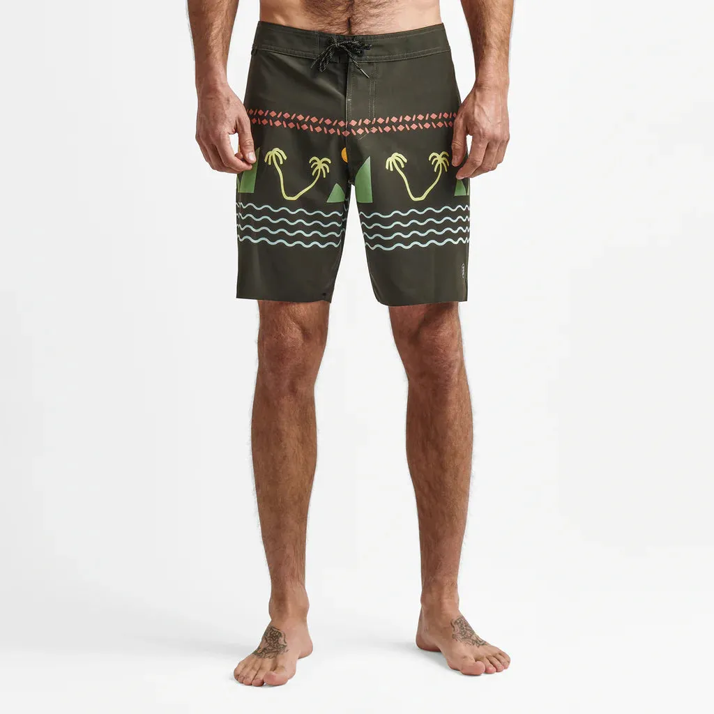 Roark Passage Primo 18" Island Time Military Boardshorts