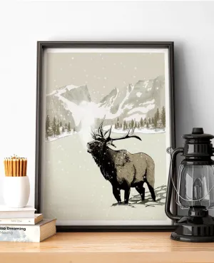 Rocky Mountain National Park Art Print