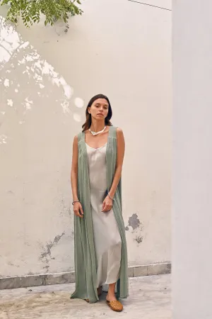 Rose Slip Dress // Mist