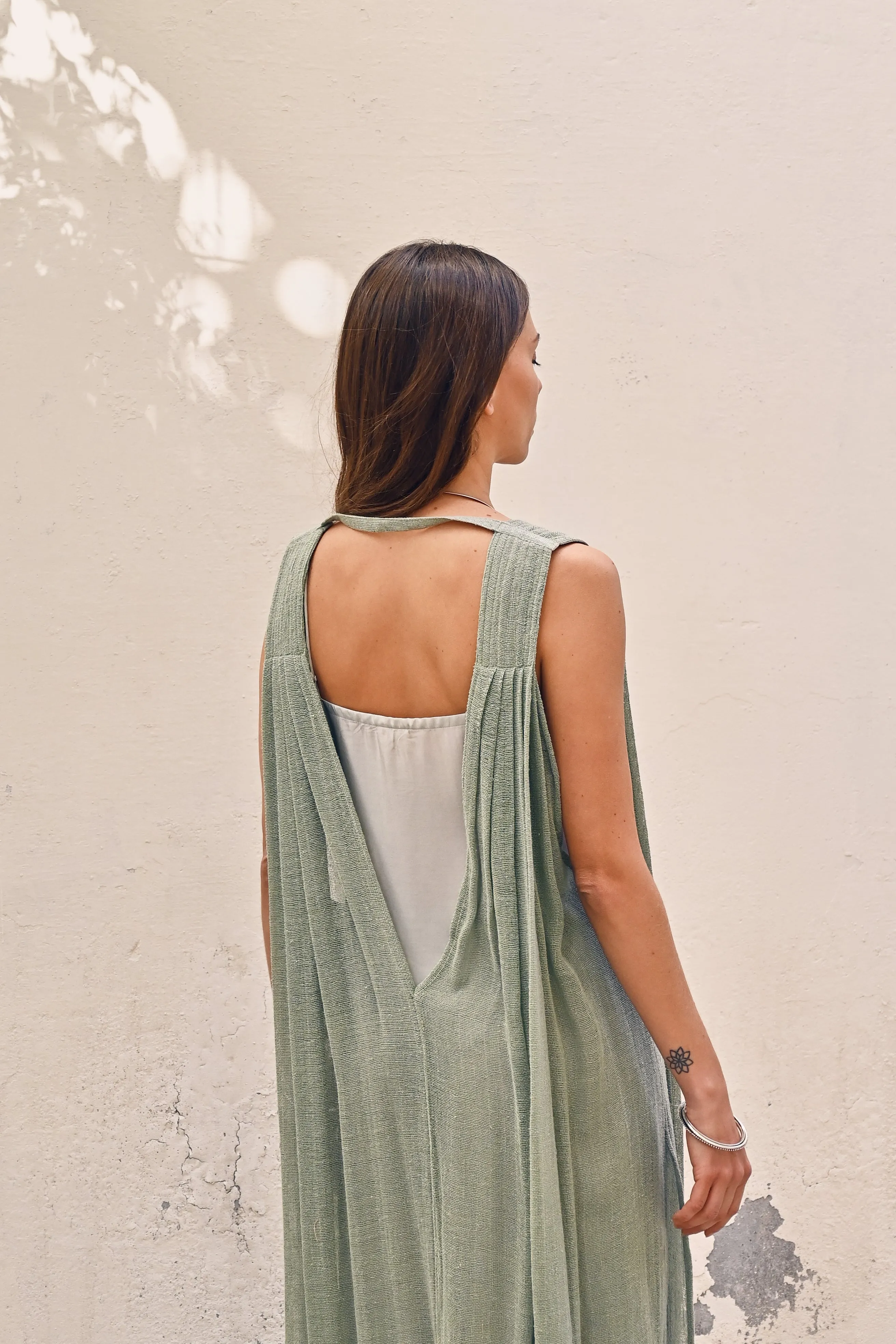Rose Slip Dress // Mist
