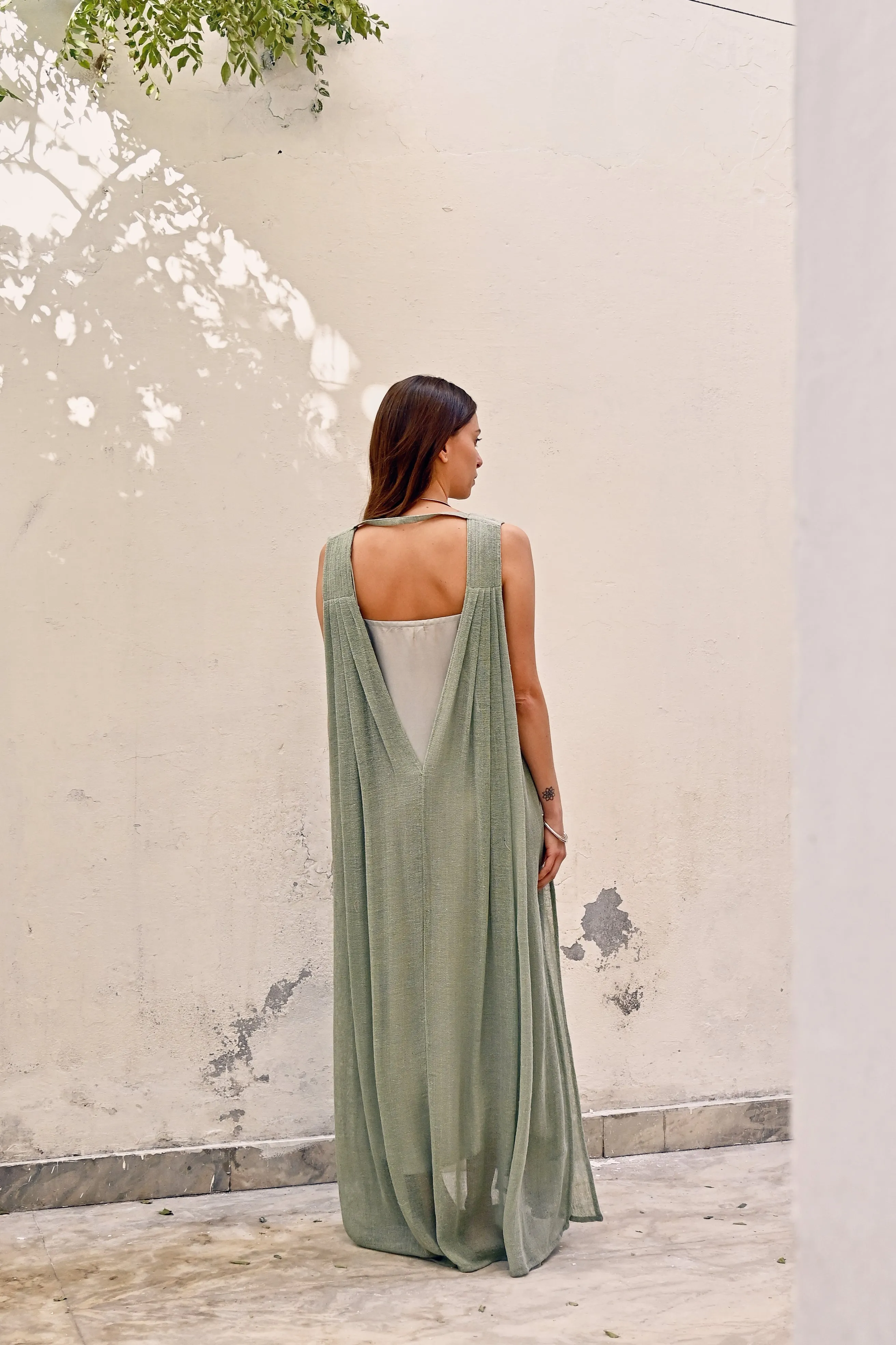 Rose Slip Dress // Mist