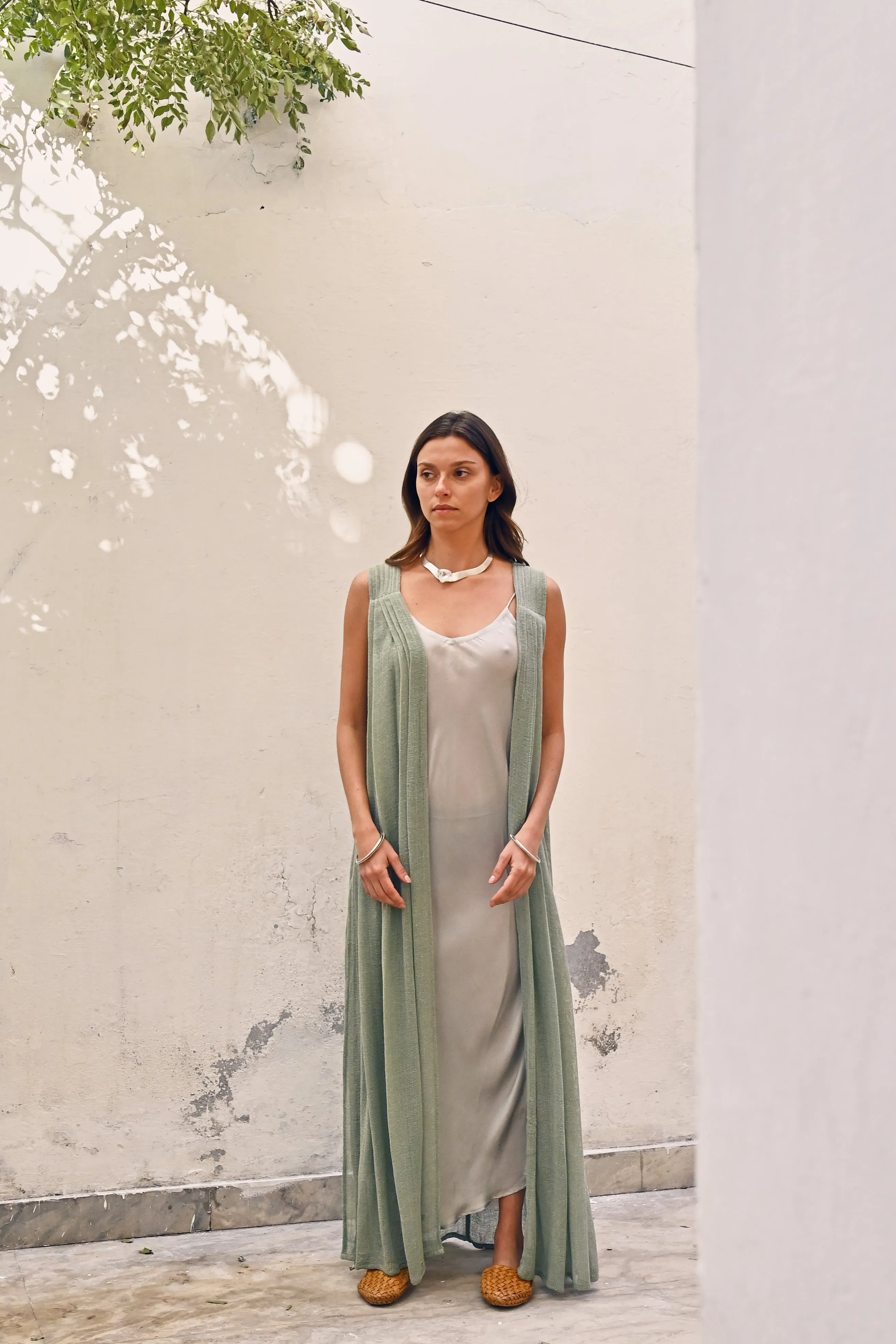 Rose Slip Dress // Mist