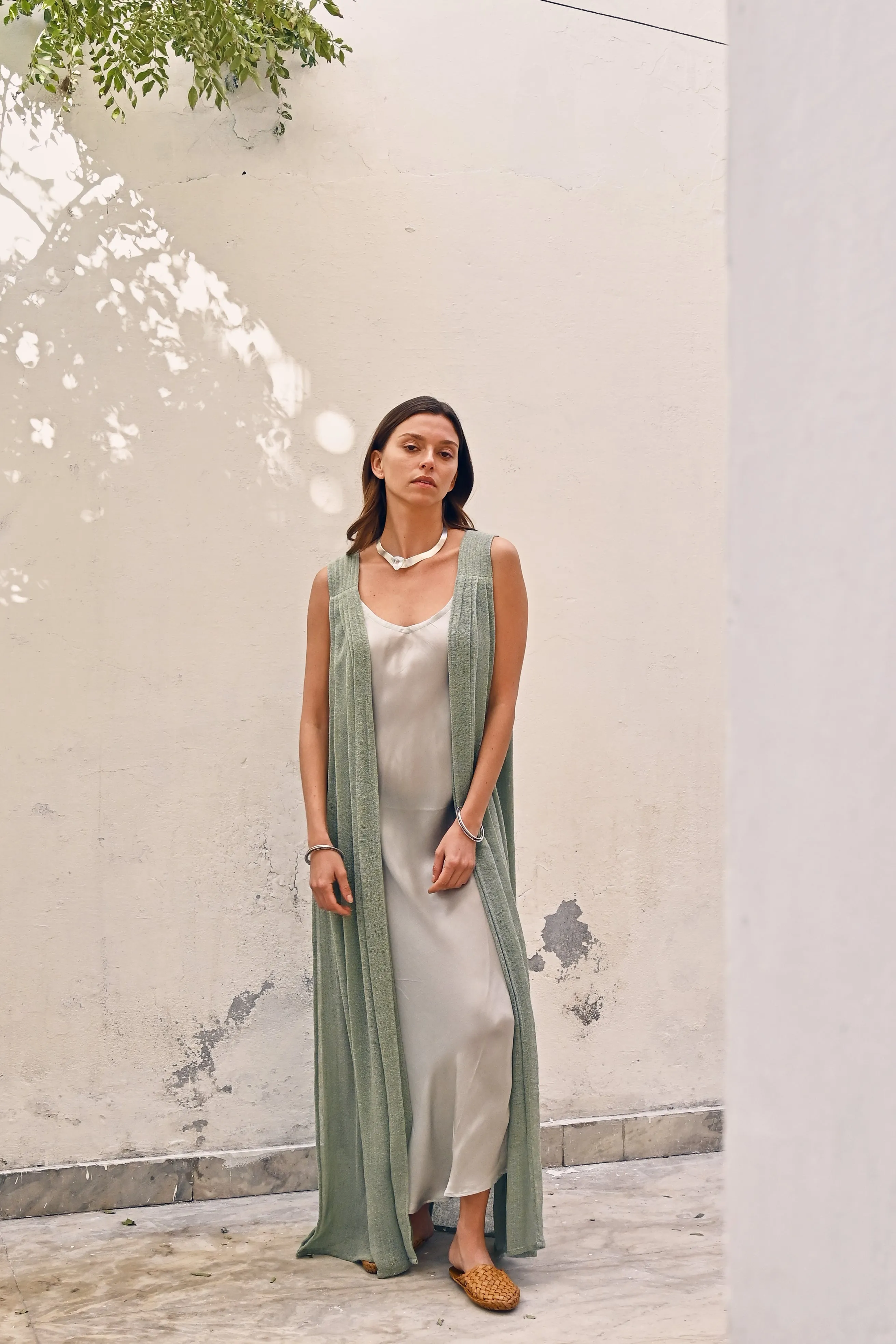 Rose Slip Dress // Mist